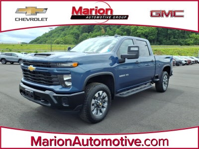2025 Chevrolet Silverado 2500 HD Custom