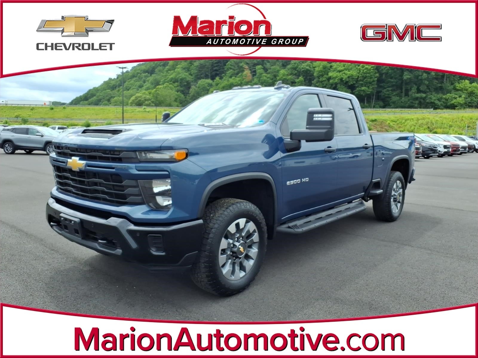 2025 Chevrolet Silverado 2500 HD Custom