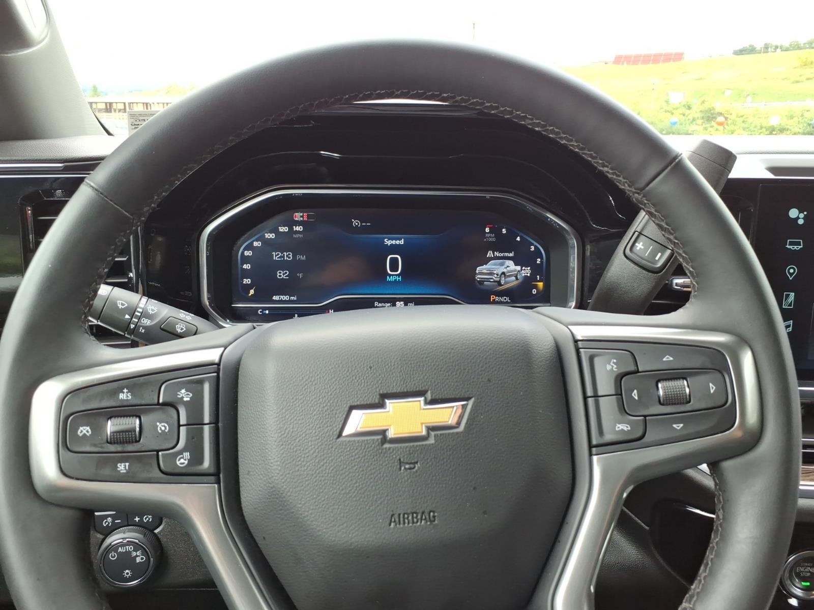 2024 Chevrolet Silverado 1500 LT
