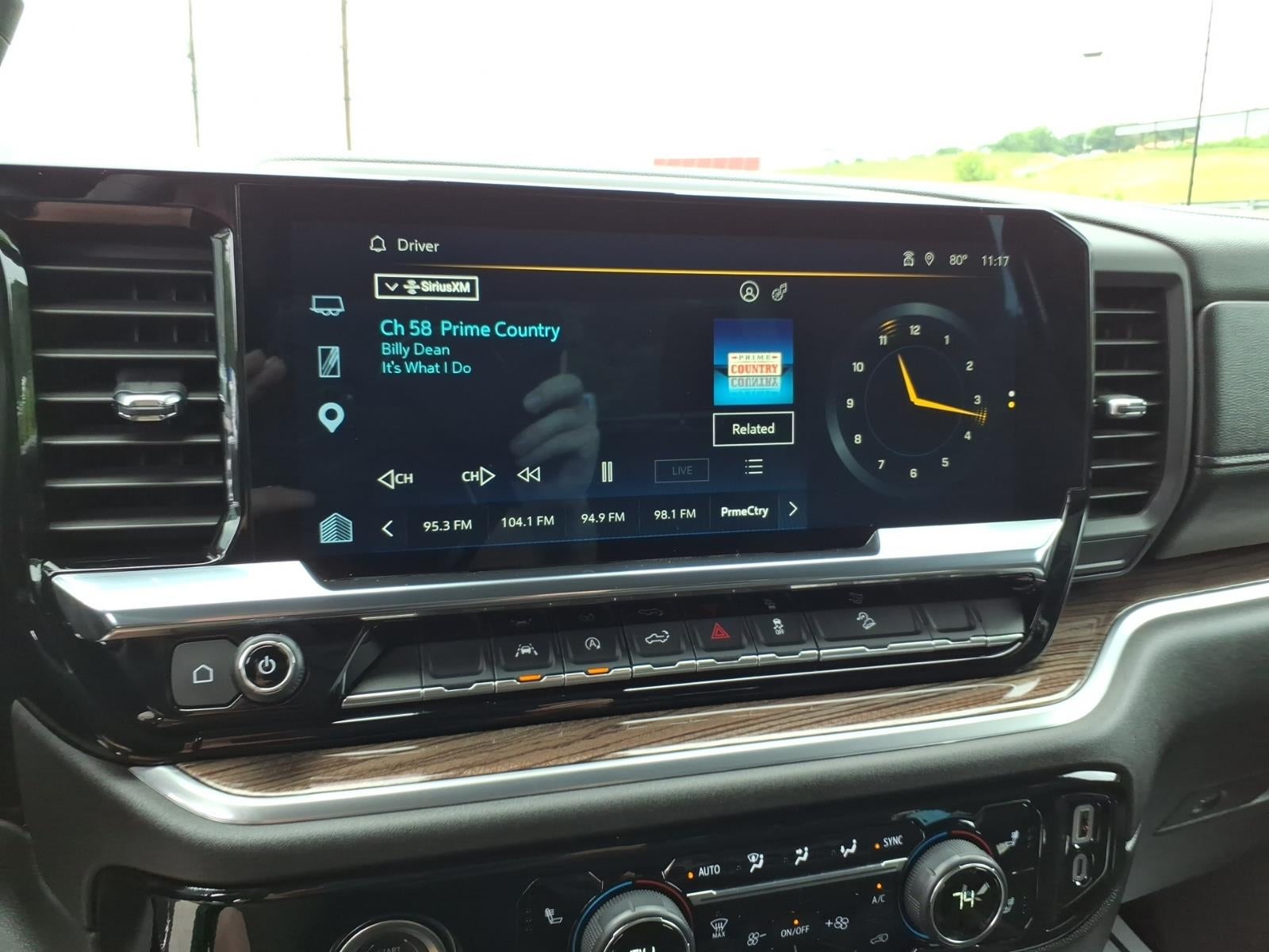 2024 Chevrolet Silverado 1500 LT