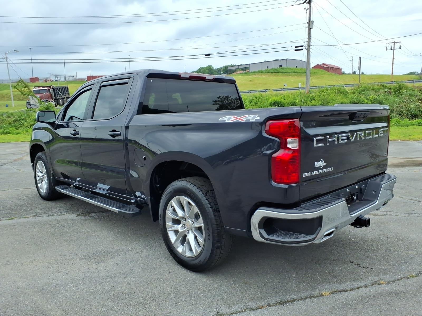 2024 Chevrolet Silverado 1500 LT