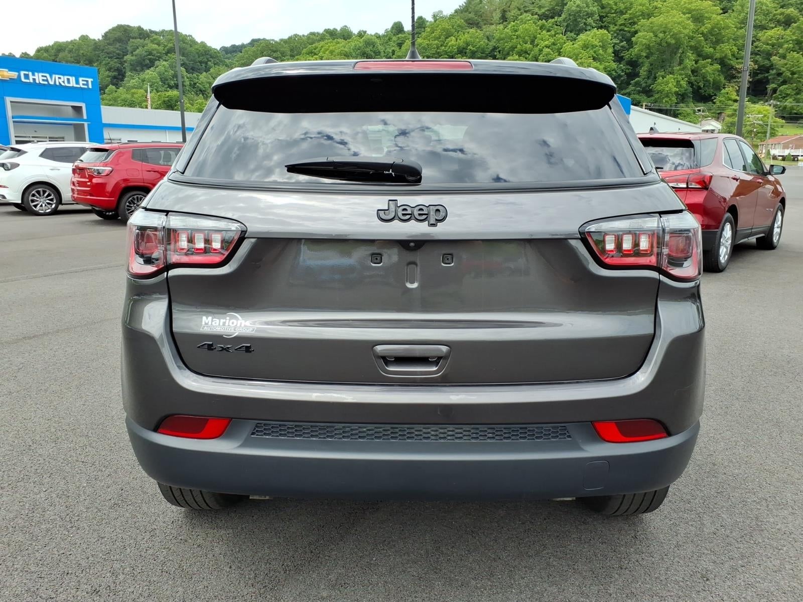 2023 Jeep Compass Altitude