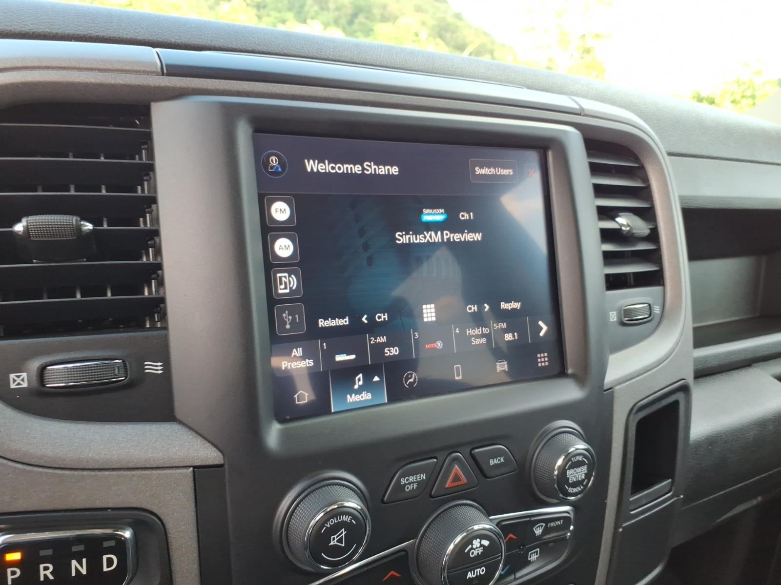 2022 RAM 1500 Classic Tradesman