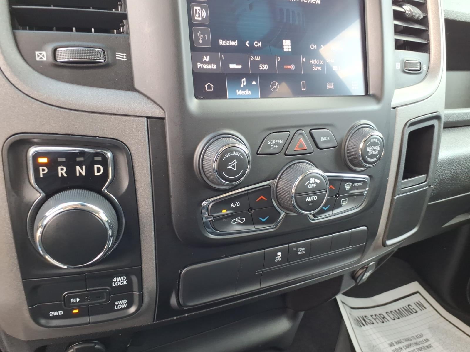 2022 RAM 1500 Classic Tradesman