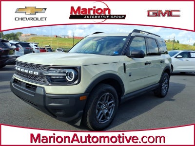 2025 Ford Bronco Sport Big Bend