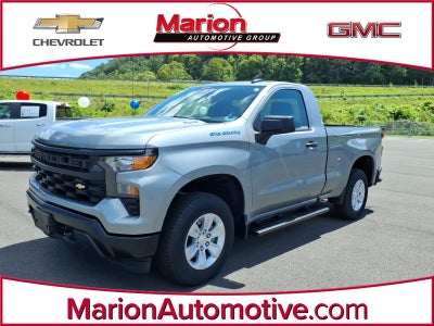2025 Chevrolet Silverado 1500 WT