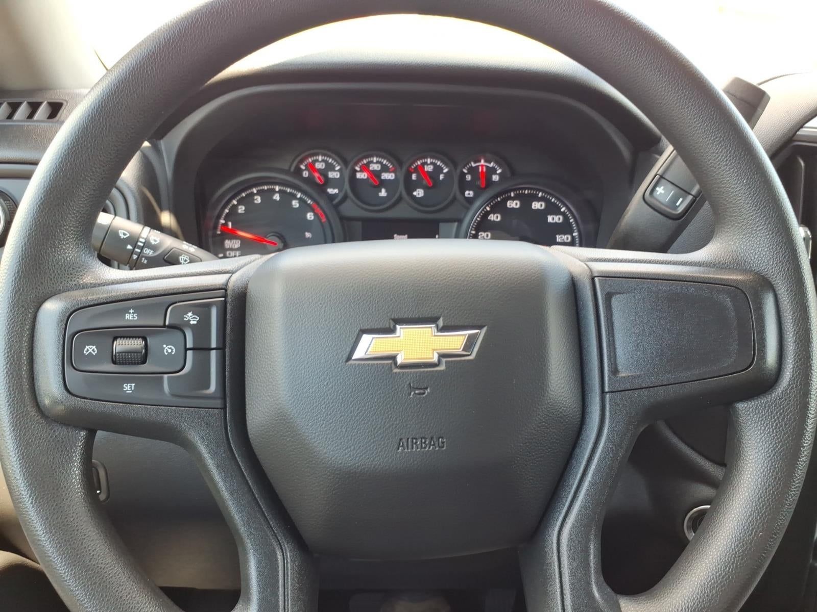 2025 Chevrolet Silverado 1500 WT