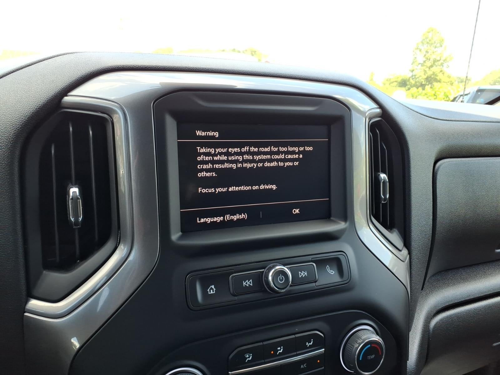 2025 Chevrolet Silverado 1500 WT
