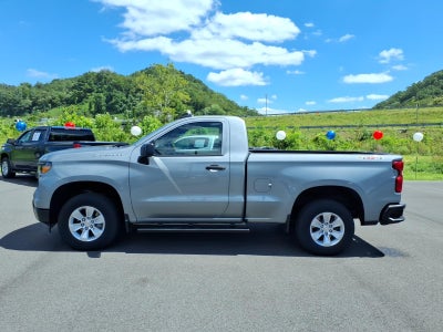 2025 Chevrolet Silverado 1500 WT
