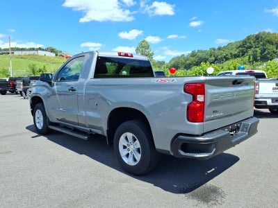 2025 Chevrolet Silverado 1500 WT