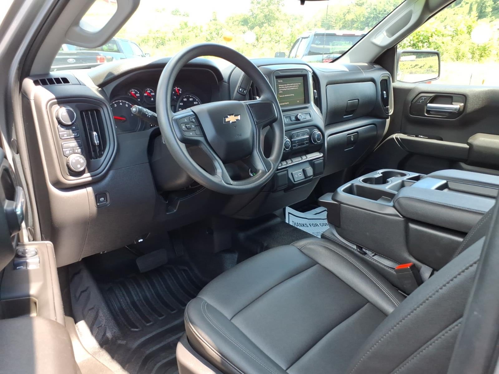 2025 Chevrolet Silverado 1500 WT