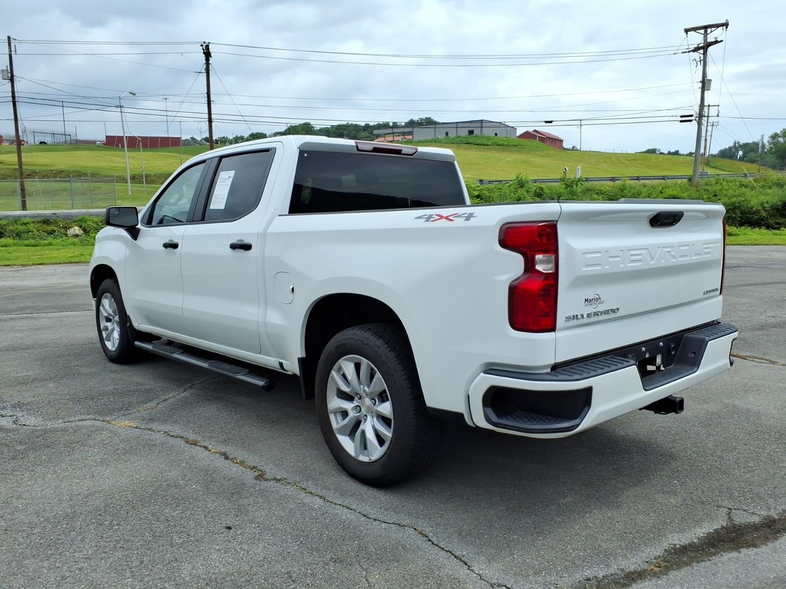 2023 Chevrolet Silverado 1500 Custom