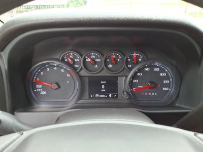 2023 Chevrolet Silverado 1500 Custom