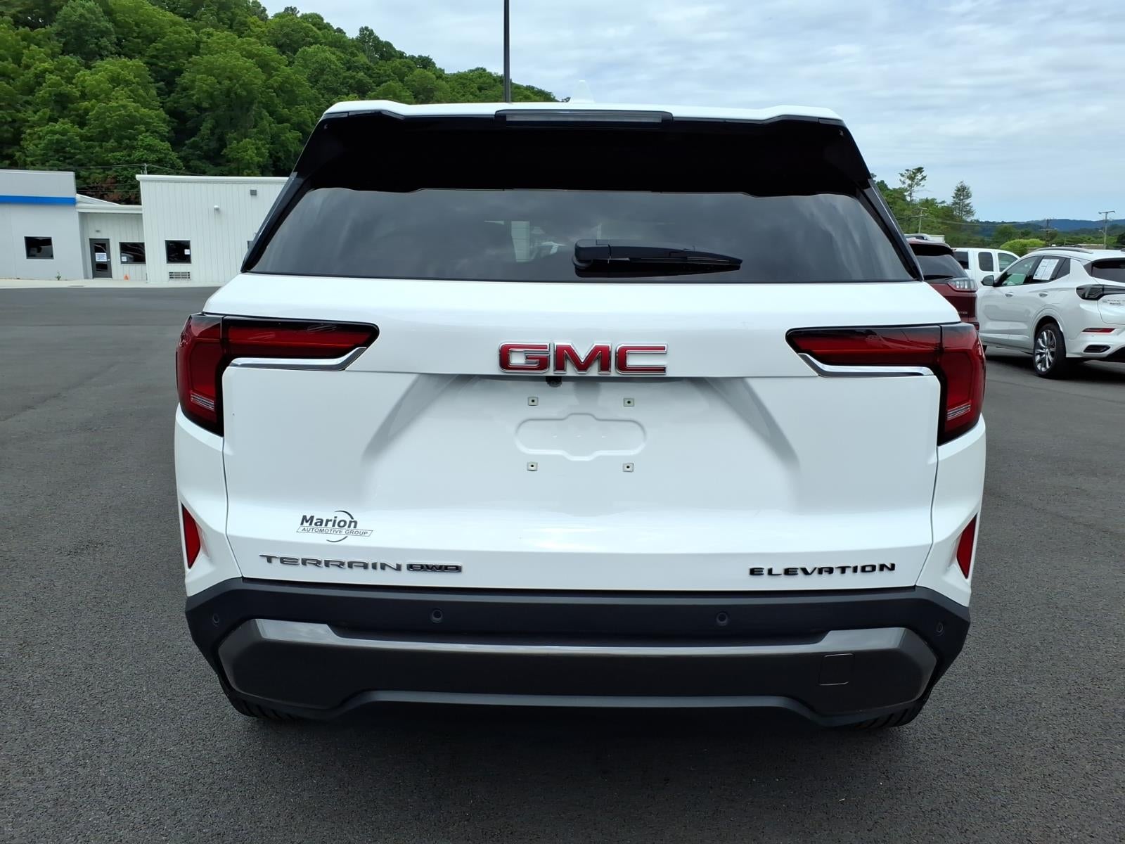 2026 GMC Terrain Elevation