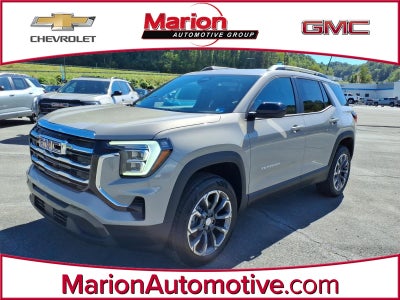 2027 GMC Terrain Elevation