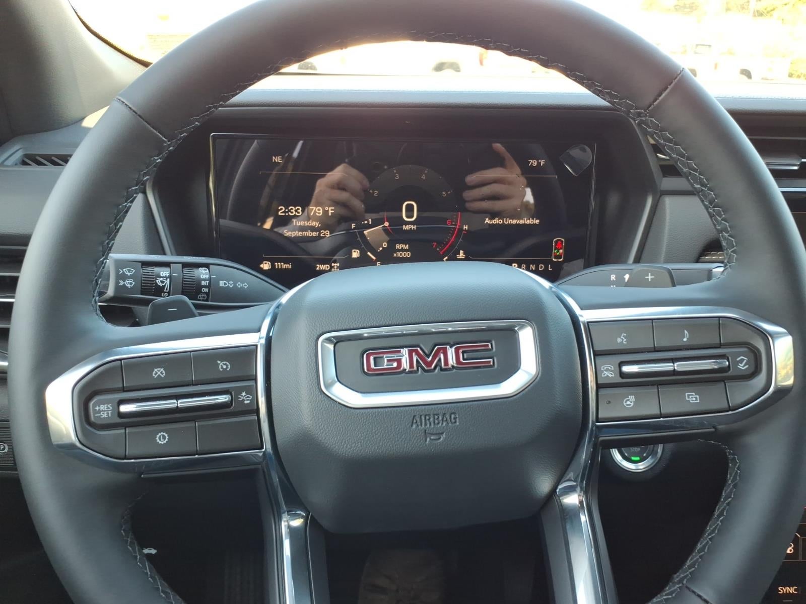 2027 GMC Terrain Elevation