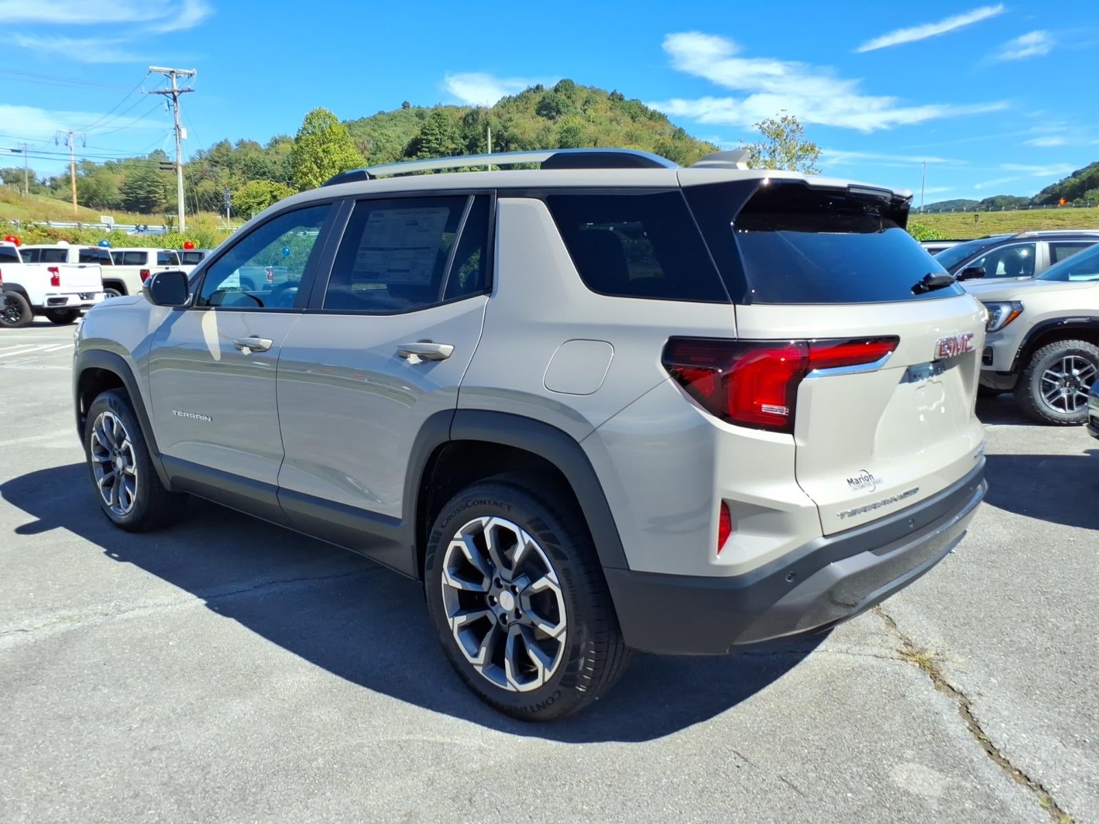 2027 GMC Terrain Elevation