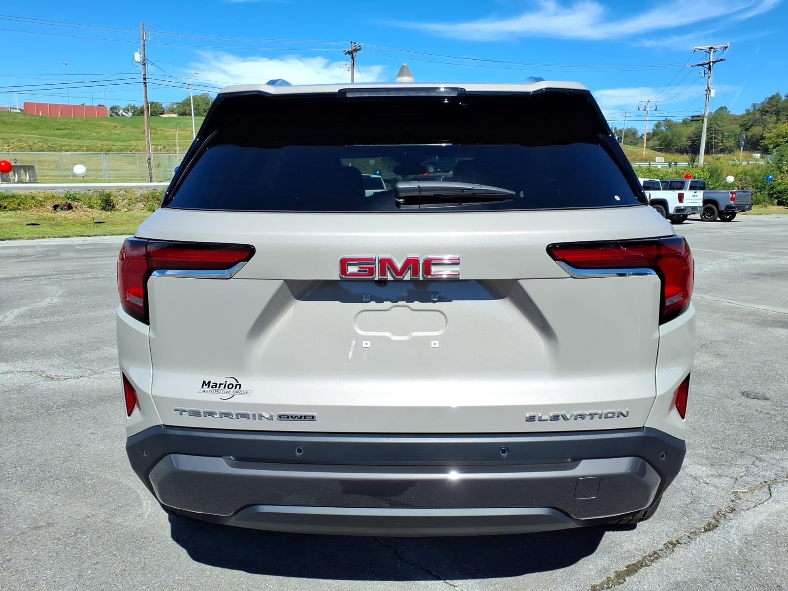 2027 GMC Terrain Elevation