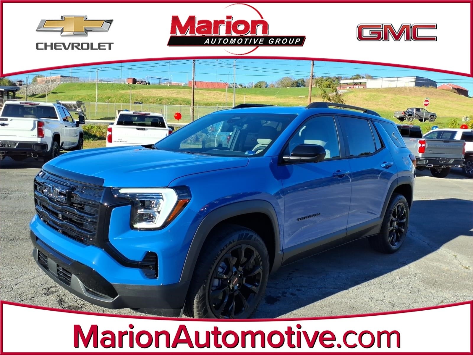 2027 GMC Terrain