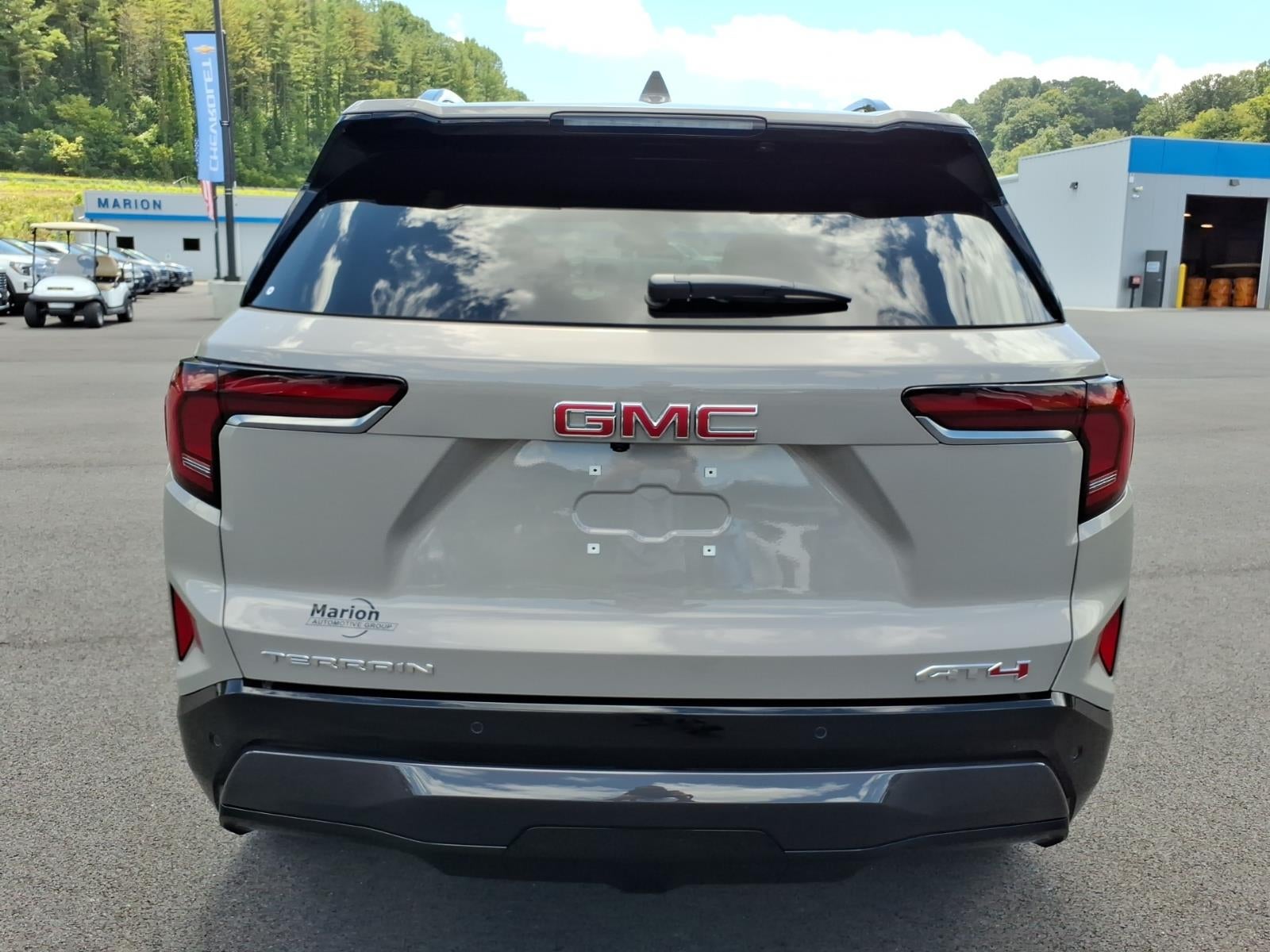 2027 GMC Terrain AT4
