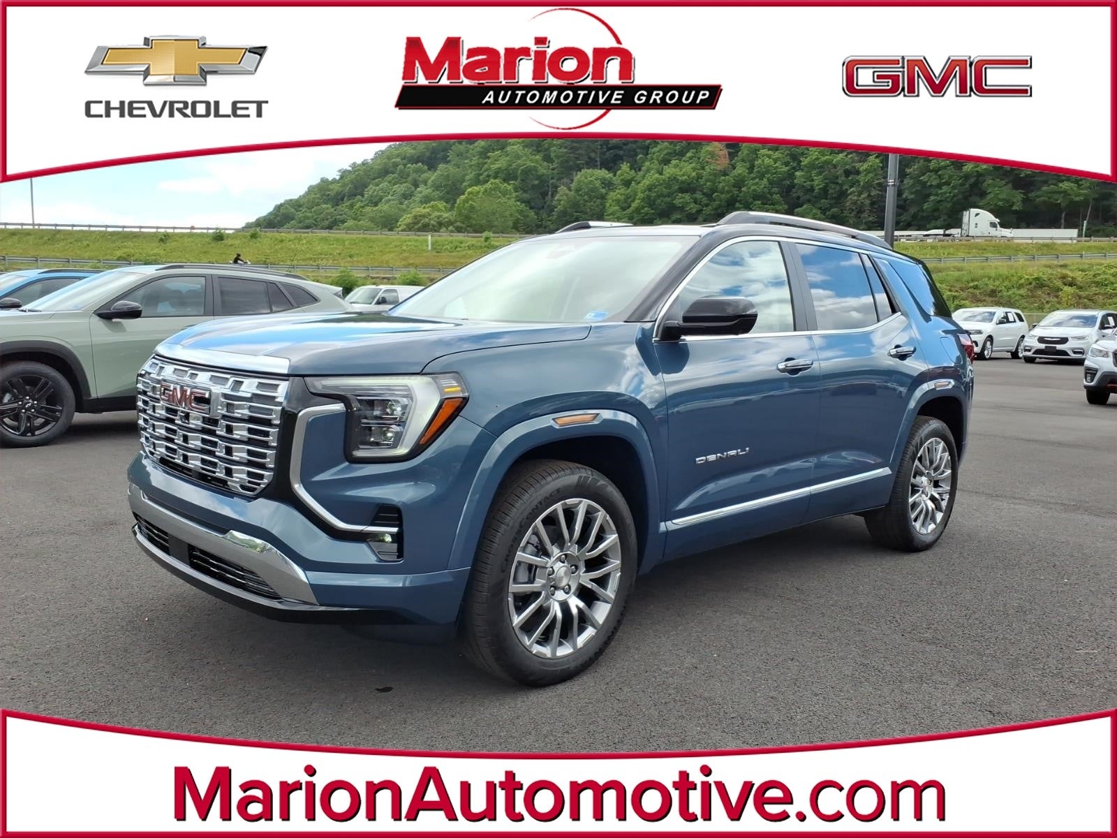 2026 GMC Terrain Denali