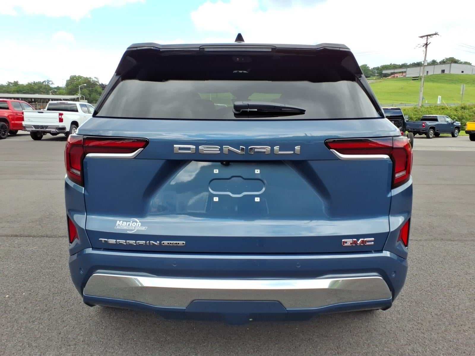 2026 GMC Terrain Denali