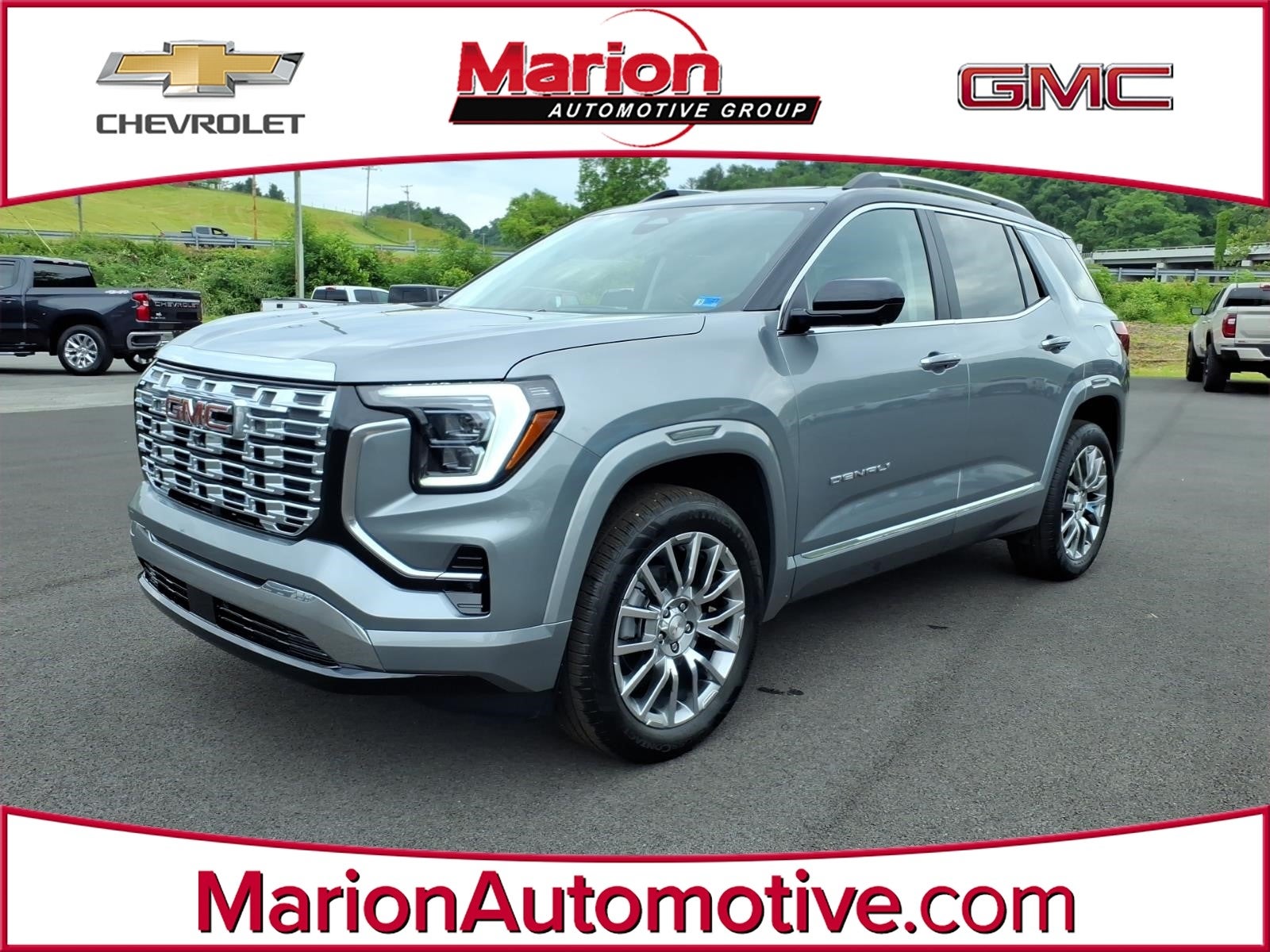 2026 GMC Terrain Denali