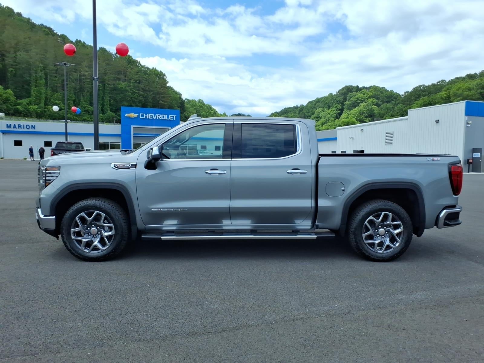 2026 GMC Sierra 1500 SLT