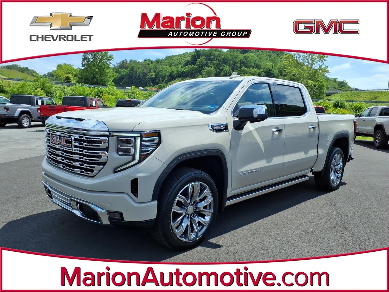 2026 GMC Sierra 1500 Denali