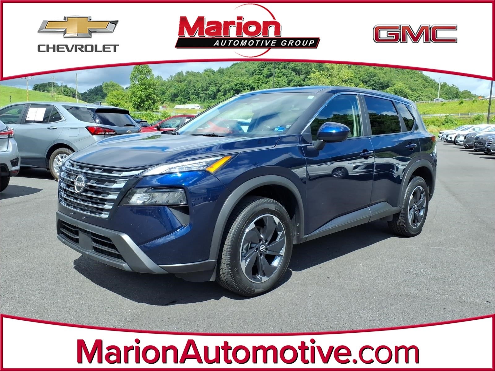 2025 Nissan Rogue SV
