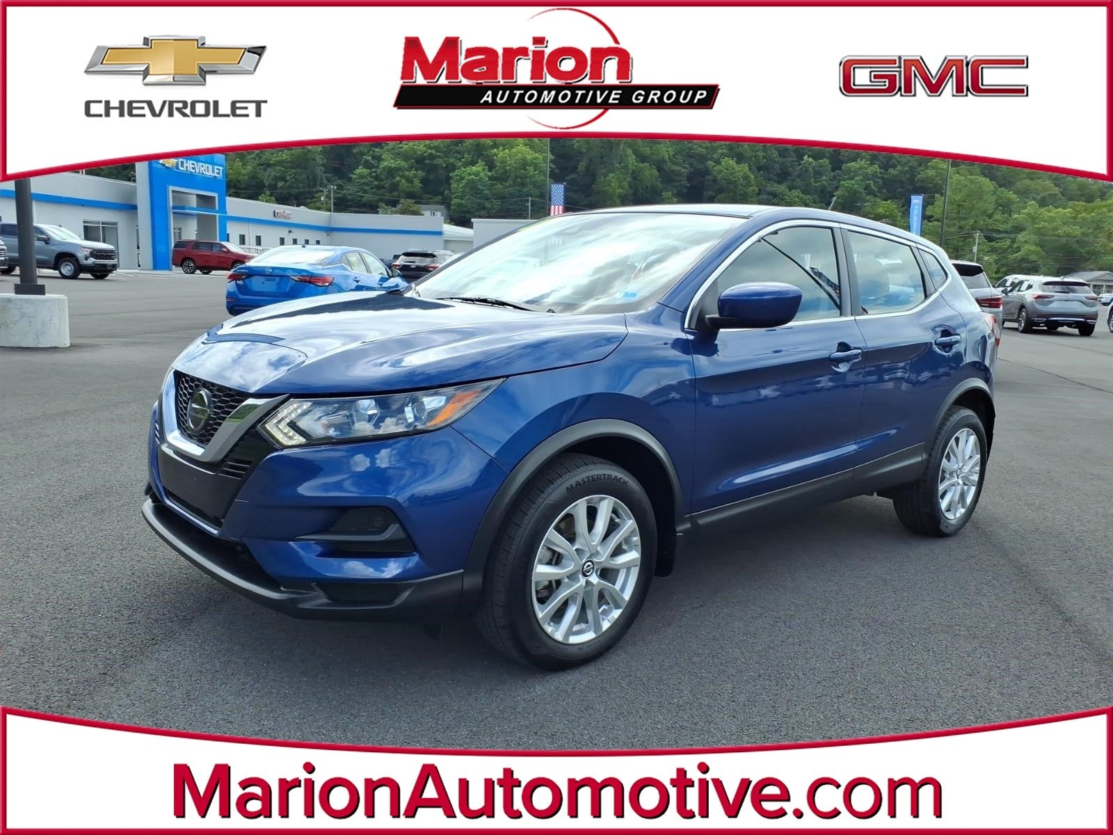 2021 Nissan Rogue Sport S