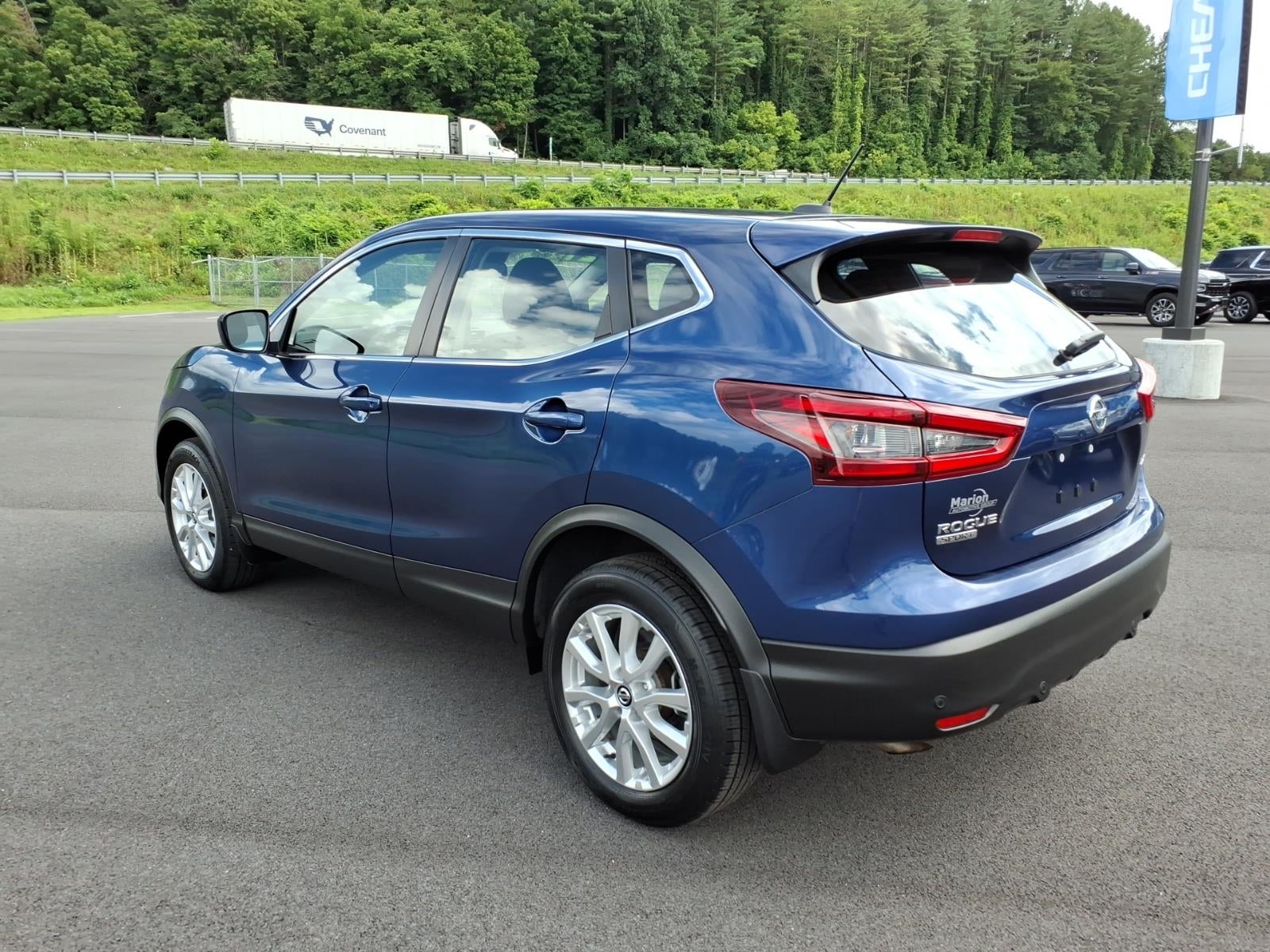 2021 Nissan Rogue Sport S