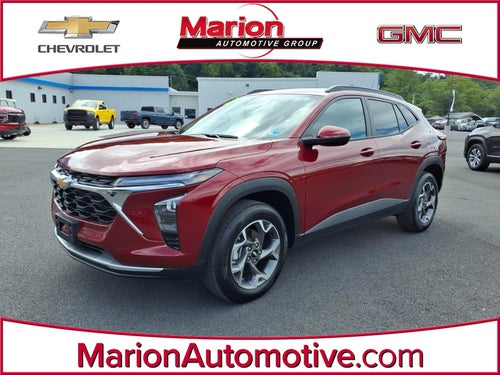 2025 Chevrolet Trax LT