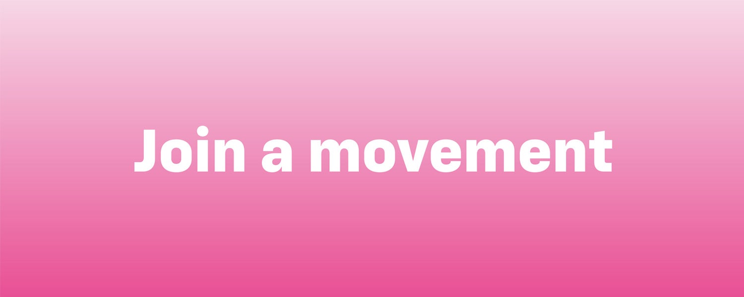 Join A Movement logo | Chevrolet Making Strides Against Breast Cancer | Marion Automotive Group GMC in Marion VA