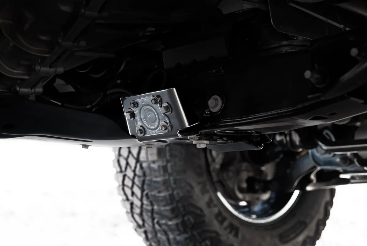 2026 GMC Canyon underbody camera at Marion Automotive Group GMC in Marion VA