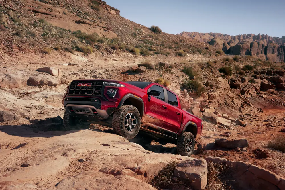 2026 GMC Canyon off-road at Marion Automotive Group GMC in Marion VA