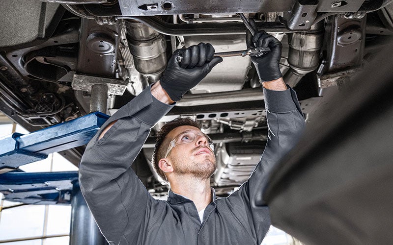 GMC Service Technician