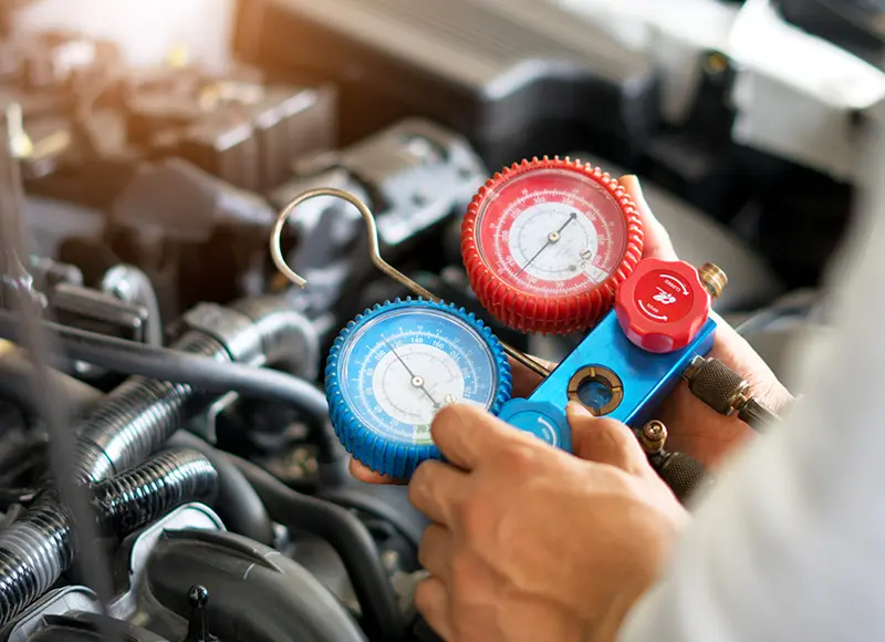 AIR CONDITIONING SERVICE