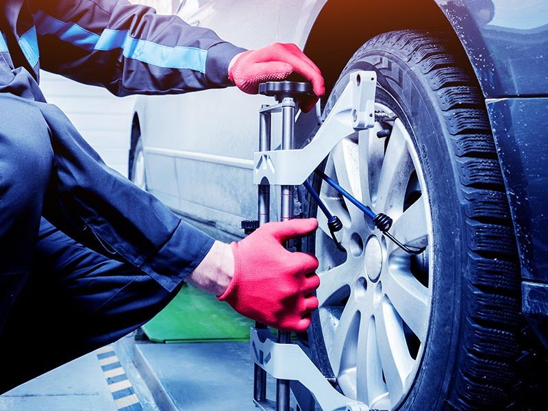 WHEEL BALANCE