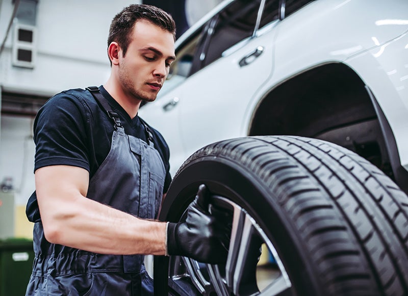 TIRE ROTATION